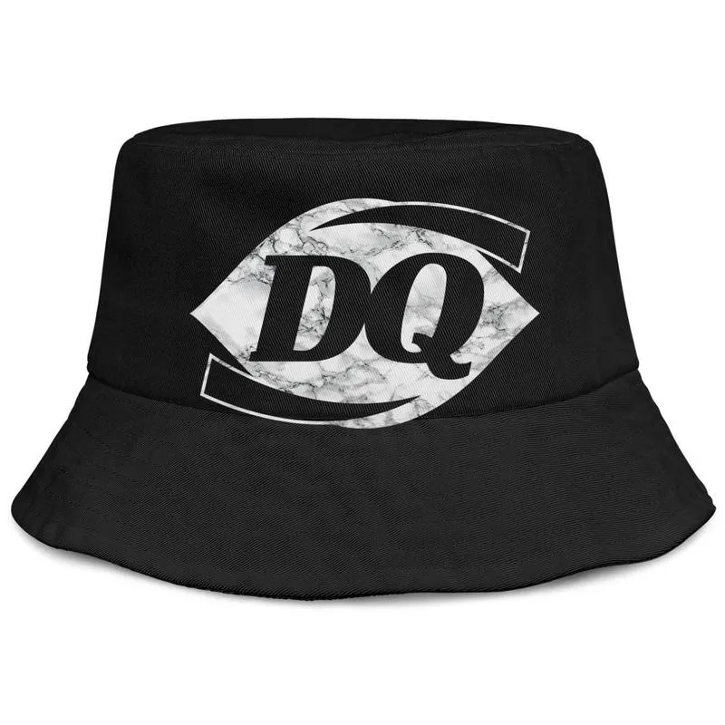 Мороженое Мороженое Мороженое Королева DQ для мужчин и женщин Buckethat Cool Fashion Bucket Baseballcap White Marble Vintage Old American Flag Plaid253Y