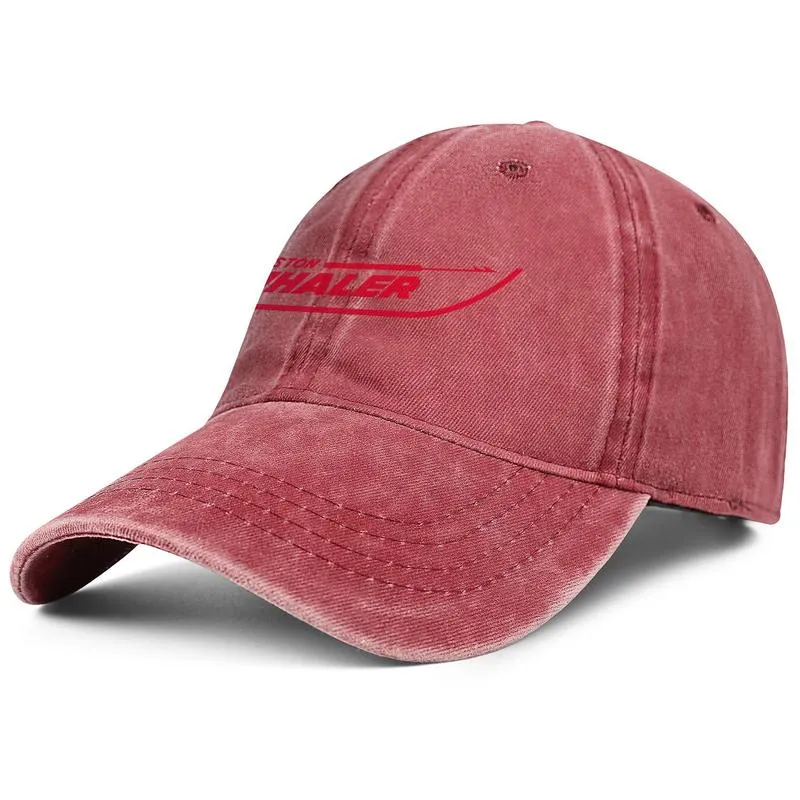 Boston Whaler Barco de pesca intrépido Gorra de béisbol de mezclilla unisex sombreros únicos en blanco personalizados Camuflaje rosa cáncer de mama Blanco marbl2804963