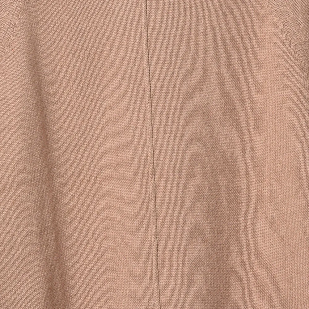 2019 Autunno Inverno Manica lunga Girocollo Maglione pullover lavorato a maglia color puro Maglioni moda donna D2616132C