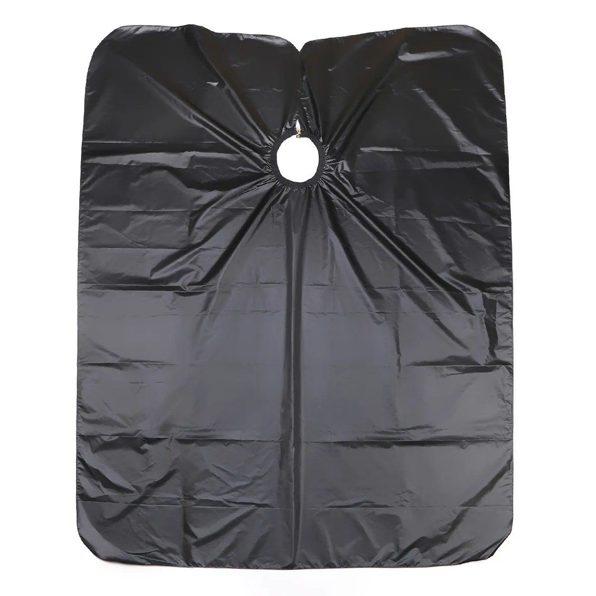 Pro Salon Black Hairdressing Cape Barber Hairdresser Haircutting Dye Wrap Waterproof Cover Gown Apron Hairstylist Cloth6667752