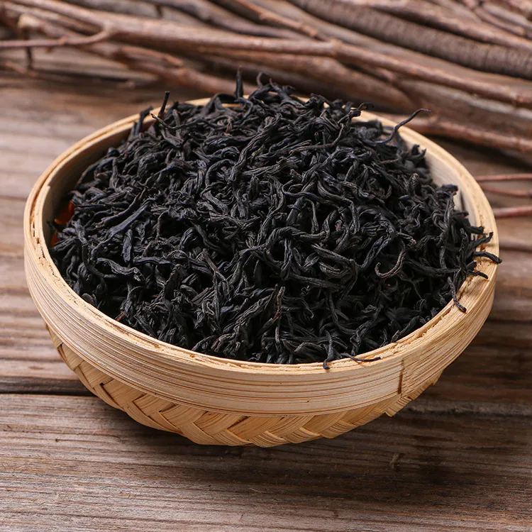 High Quality Chinese Zhengshanxiaozhong Zheng shan xiao zhong black tea lapsang souchong 250g High quality Green food