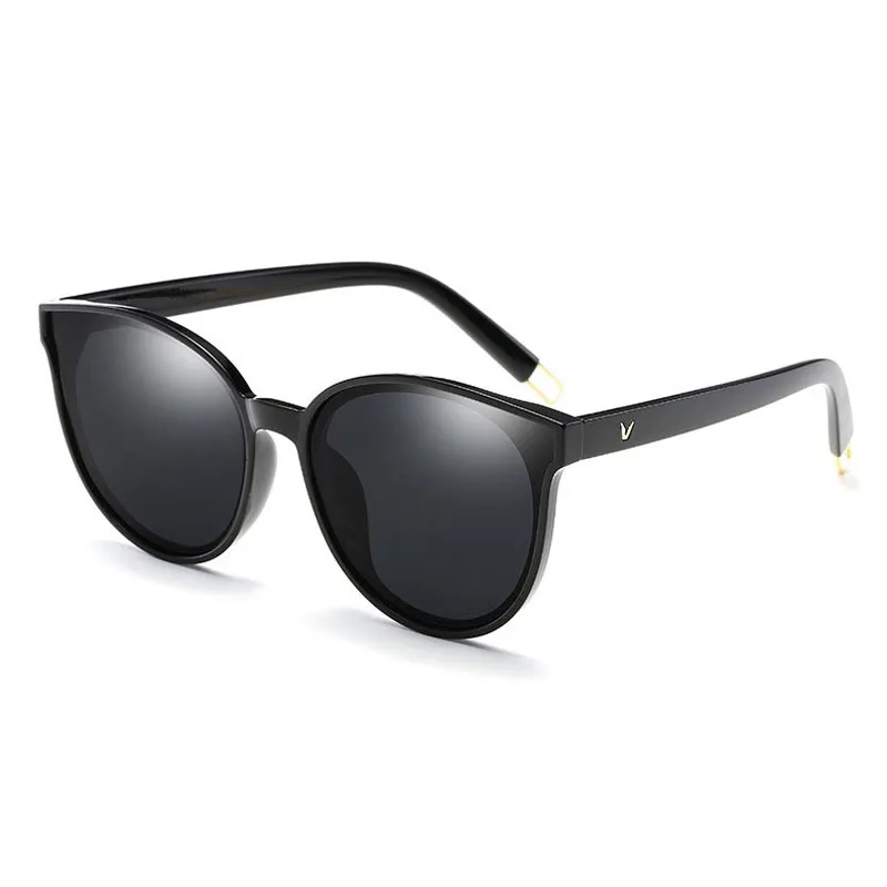 Mode lunettes de soleil polarisées marque designer Cat Eye lunettes nuances luxe dernières lunettes de soleil personnalité lunettes intégrées UV4224S