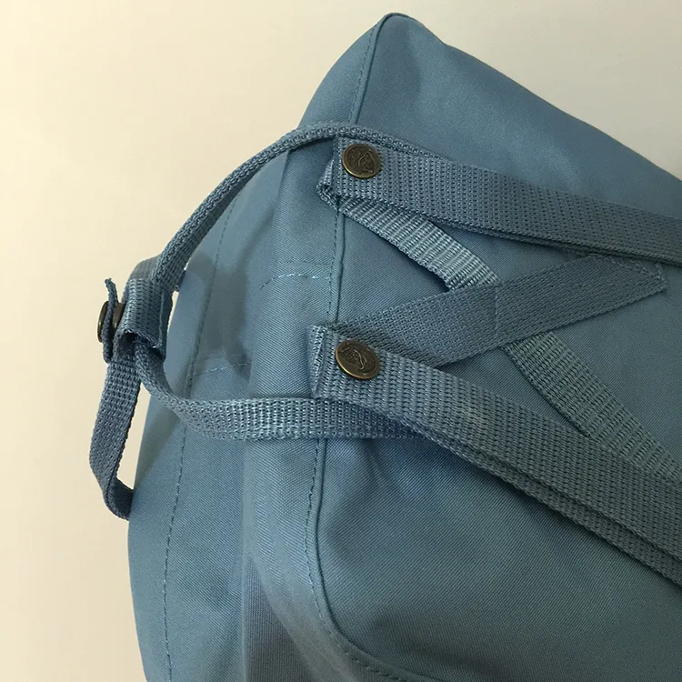 Projektant-Backpack Student Wodoodporny plecak Mężczyźni i kobiety w stylu mody Work Projektowanie Junior High School Canvas Plecak Sport Han221a