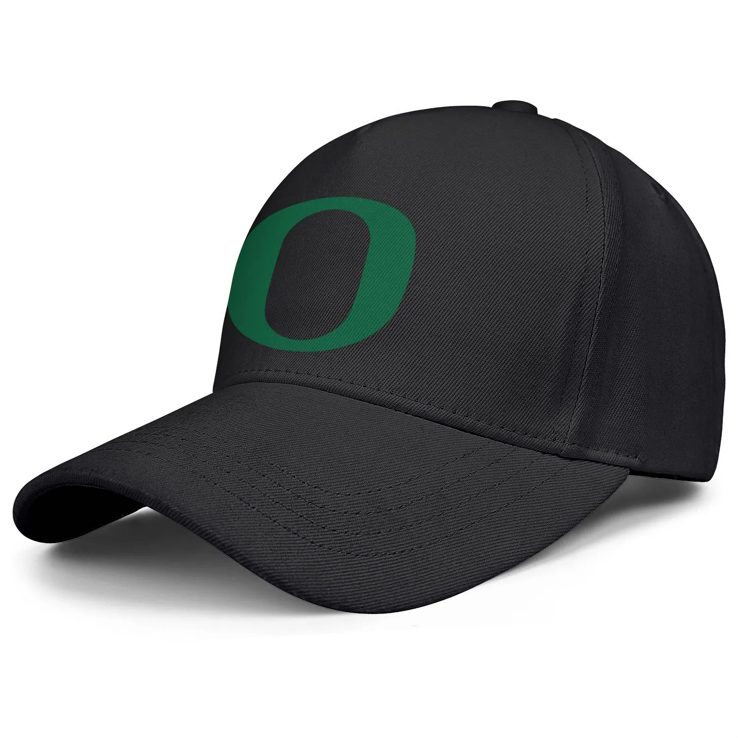 Logo de l'équipe principale des Ducks de l'Oregon Men039s Femmes Chapeau de camionneur réglable Casquette de soleil d'été Football Basketball Blanc vieux imprimé rond Lo7836891