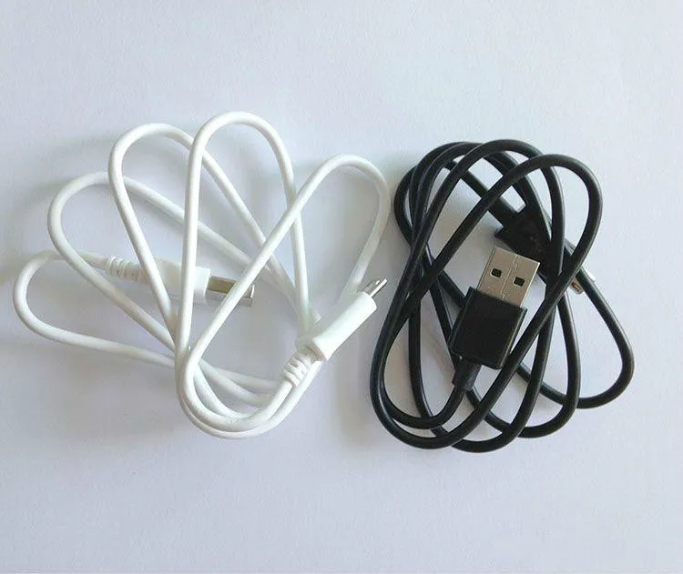 1M 3 Feet Micro USB 2.0 Cables Data Sync Charger Cord Charging Line For Samsung S4 S5 Android Smart Mobile Phone