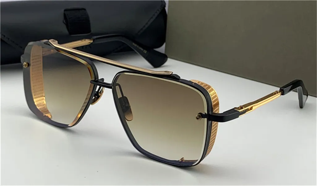 mens sunglasses Sunglasses eyeglasses Limited Edition k Gold popular mirror lens gold color unisex outdoor285x