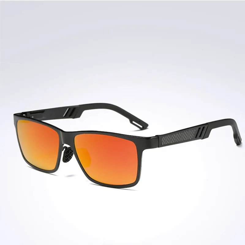 Godkvalitativ mode aluminium magnesium HD polariserade solglasögon män klassiska körglasögon UV400 män som kör solglasögon Factory S284P