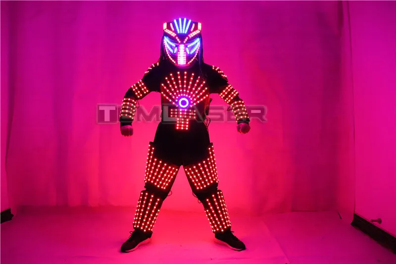 Светодиодная сценическая одежда, светящийся костюм, светодиодный костюм робота, светодиодная одежда, световые костюмы, костюм для танцев, одежда для представлений, 249x