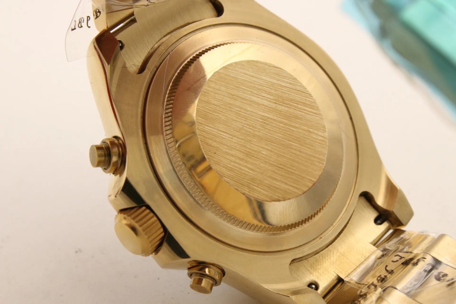 Super U1 Высококачественный 18 -километровый роскошный мужские мужские часы M116680 Автоматическое движение 44 -мм сапфировое белое цифер