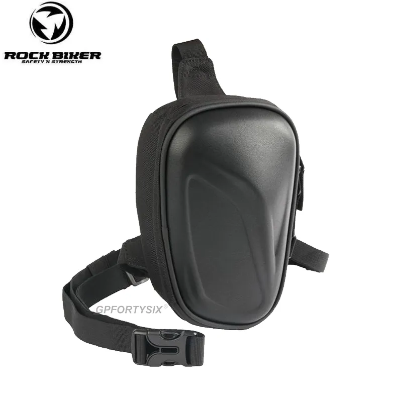 ROCK BIKER Carbon Fiber Motorcycle Shoulder Bags Crossbody Bags Men