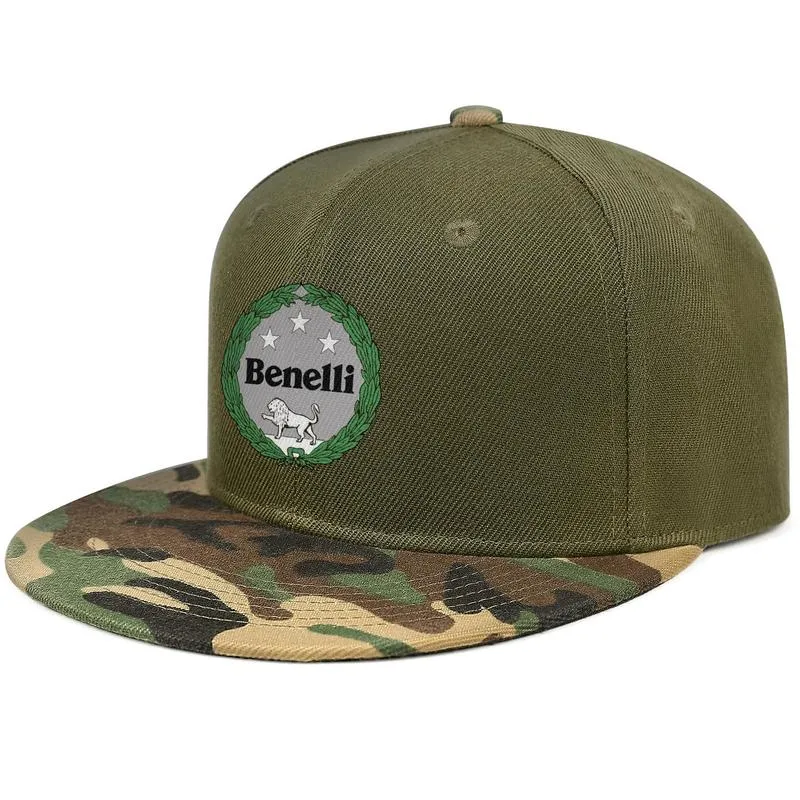 Benelli badge leeuw Wit marmer Voor mannen en vrouwen Trucker Camouflage Cap Ingericht Lege hoeden Avontuur embleem Amerikaanse vlag Swe8749035