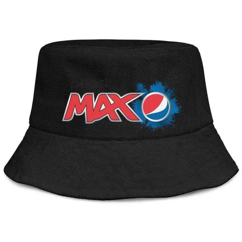 Pepsi Maks Sıfır Erkekler ve Kadınlar İçin Özel Sade Kova Beyzbolcap Diyet Pepsi Max Retro Wild Logo Marka Logosu CAP243R