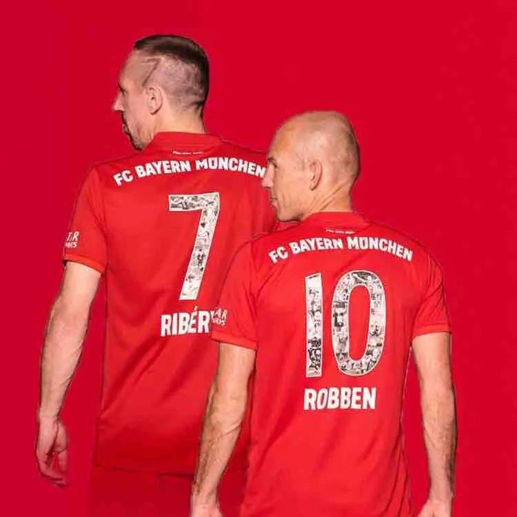 robben bayern munich jersey