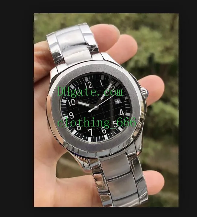 7 Stijl Mannen Horloge Aquanaut 5167 1A-001 Gradiënt Wijzerplaat 40mm Automatische Mechanische Horloges Saffierstaal Designer249m