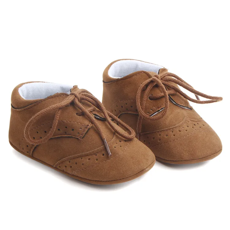 Chaussures en cuir PU pour nouveau-nés, baskets pour bébés, filles et garçons, mocassins pour nourrissons de 0 à 18 mois