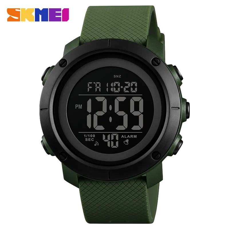 Skmei Sport Watch Men Luxury Brand 5Bar Waterfrof Watches Montre Men Alame Clock Fashion Digital Watch Relogio Masculino 1426291M