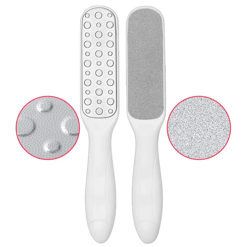 Foot File Heel Grater For The Feet Pedicure Foot saw Foot Rasp Remover Luxury Stainless Steel Scrub Manicure Nail Tools