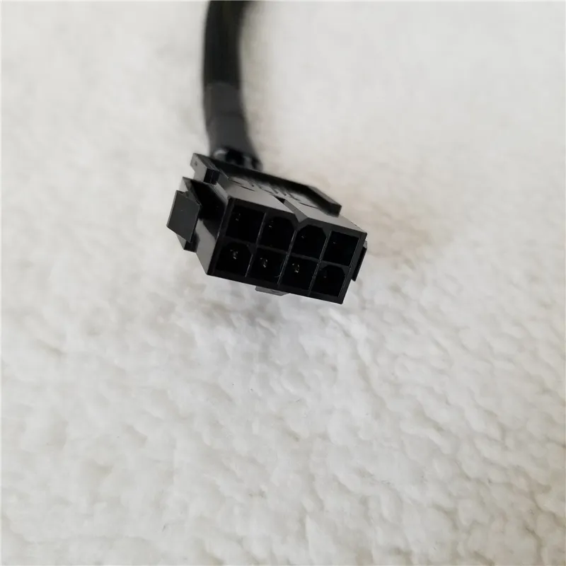 CPU 8PIN 4PIN + 4P 확장 전원 공급 장치 케이블 리드 18AWG 와이어 슬리브 및 차폐 설계 30cm/11.8inch