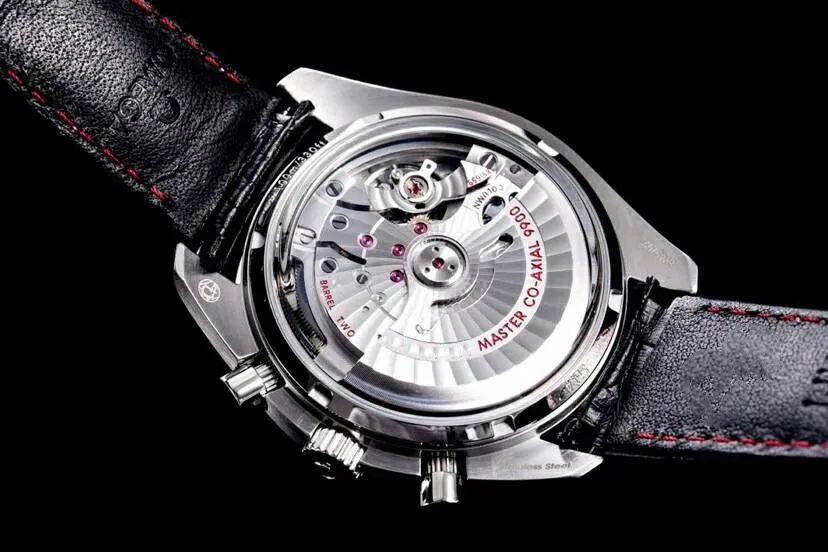 OM Мужские часы orologio di lusso стальной корпус 316L 9900 механический механизм матовый циферблат керамический воротник дизайнерские часы super lu192N