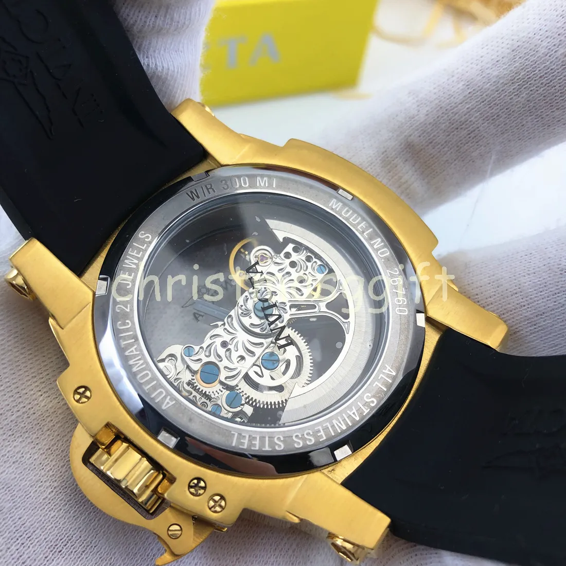 2020 NUOVO stile trasparente che vende orologio DZ di alta qualità Venom 116610 Batman 52mm Sky-Dweller - Asia meccanico automatico Mens228D