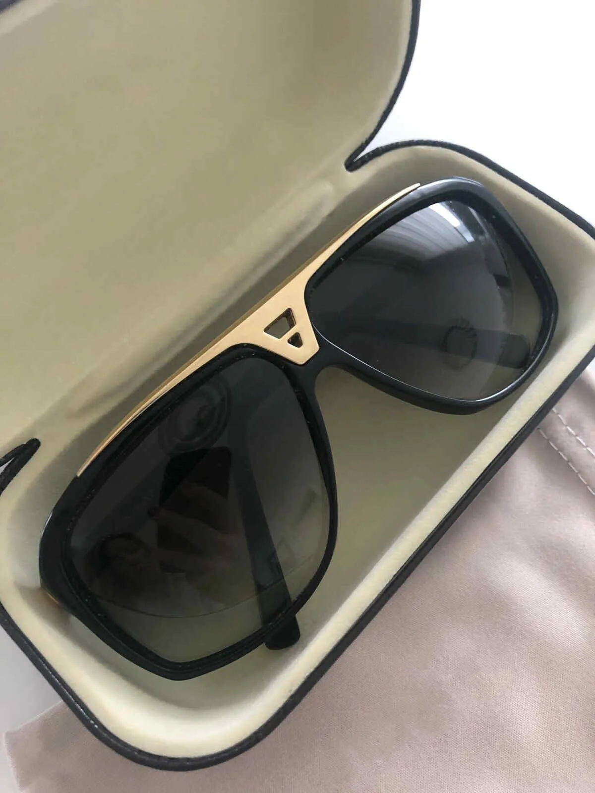 Gafas de sol polarizadas de diseño de lujo para mujeres y hombres, gafas de sol Polaroid clásicas Retro a la moda para viajes al aire libre para mujeres 319Q