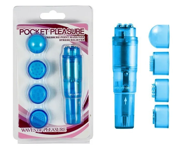 Wibrator seksu Mini Bullet Vibrator Sex Mini Pocket Rocket Cips Massager Drop 3140116