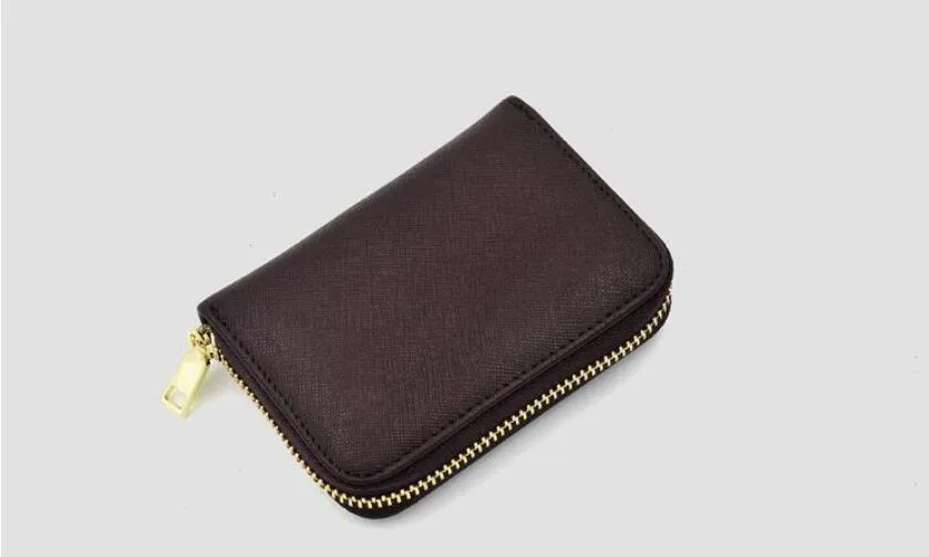 Portafoglio del porta del portafoglio di qualità di alta qualità da donna donna originale Porta di borsa Pronto Carta Domenne Classic Coper Pocket Victorine Wallet W201L