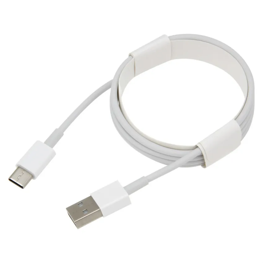 1m 3ft Type C snellaadkabel Micro V8 USB Data Laad Lijn Cord Adapter Kabels voor Samsung HTC Android -telefoon