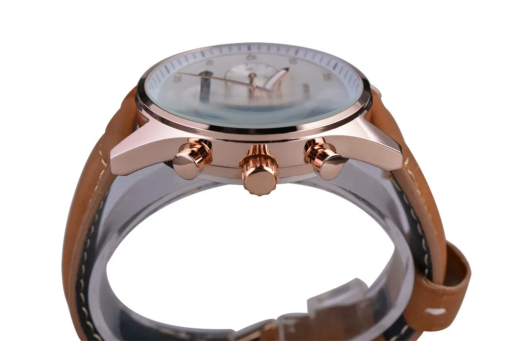 Zegarek do zróżnicowania Brytyjskiego stylu mody zamszowe paski męskie Męskie zegarki najlepsze marka luksusowa turbilard automatyczny zegar mechaniczny