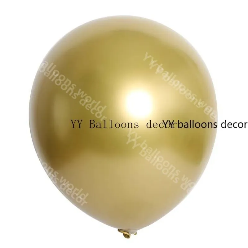ballon Garland Arch Navy Blue Confettti Gold Latex ballons Balloons d'anniversaire Anniversaire Année de fête Fournitures T200628076751