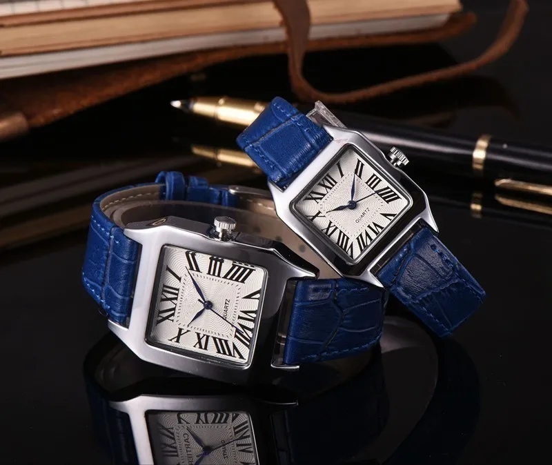 Nieuwe buitenlandse handel explosie modellen producten luxe casual riem mannen en vrouwen koppels horloge heren riem horloge polsbandje dames 239x