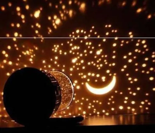 Gwiazda LED Sky Irak Projektor Kolny nocny światło światło światło światła Projekcja Prezent 279b