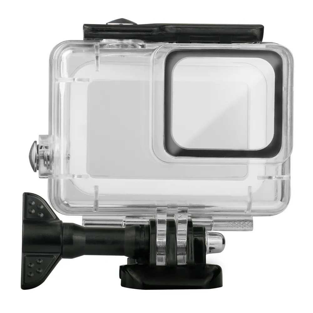 GloryStar 45M подводный водонепроницаемый чехол для GoPro Hero 7, черный, серебристый, белый защитный корпус для камеры, аксессуары для дайвинга5520987