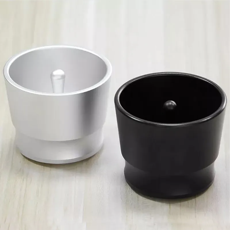 НОВОЕ умное дозирующее кольцо из алюминиевого сплава для чаш для заваривания кофе 58 мм, инструмент для бариста эспрессо Coffee1245B