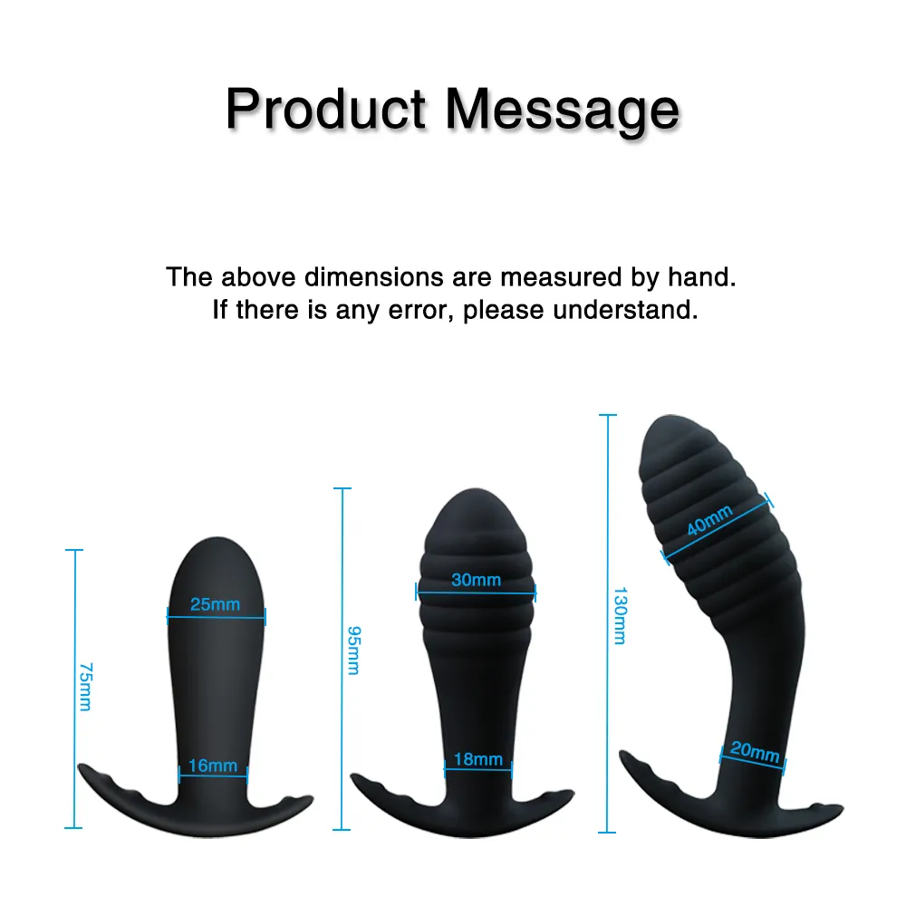 Wireless Remote Butt Plug prodotti del sesso adulti 10 velocità vibratore le coppie gay ano massaggiatore della prostata perlina anale giocattoli del sesso proiettile Y200226