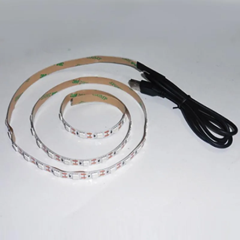 مبيد الجراثيم تطرح شريط الضوء المبيد الجراثيم مصباح الأوزون عث معقم شرائح الضوء 5V UV LED ضوء الأشعة فوق البنفسجية لـ HO9007242