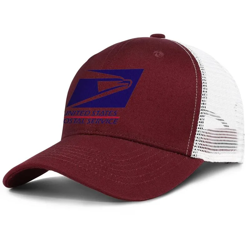 USPS États-Unis Postal Eagle hommes et femmes réglable camionneur meshcap designer vintage personnalisé élégant baseballhats usps 222D