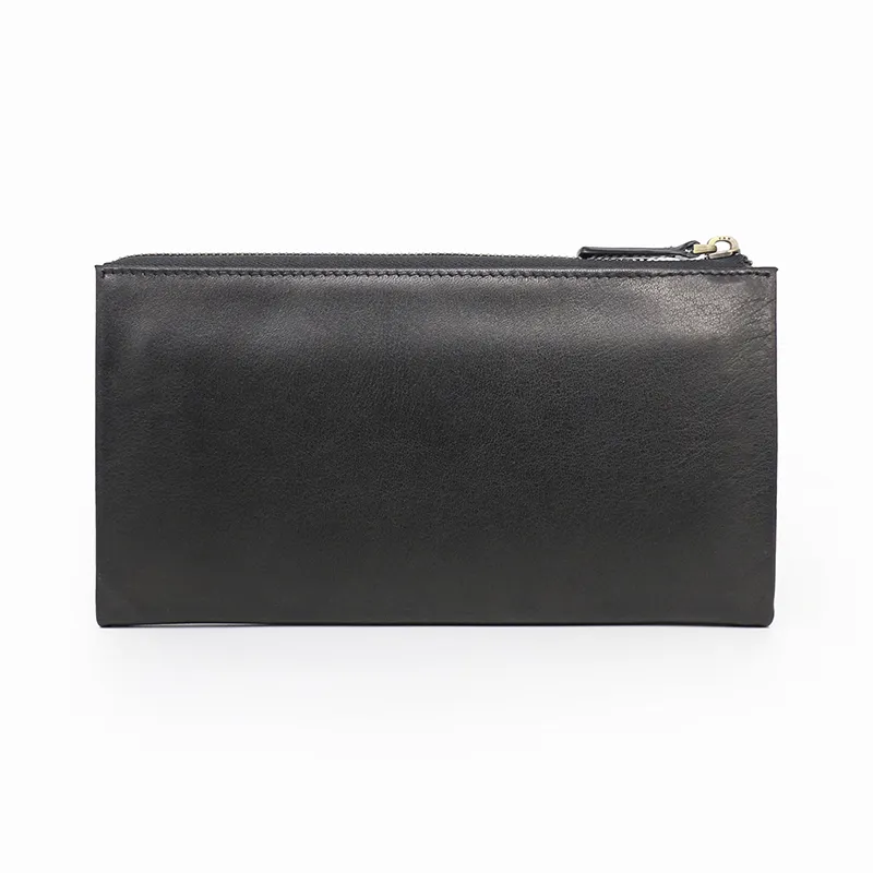 2019 skórzane krótkie mężczyzn portfel z pudełkiem klasyczny litera płótno torebki oryginalne pudełko Kobiety klasyczny zip torebka3005