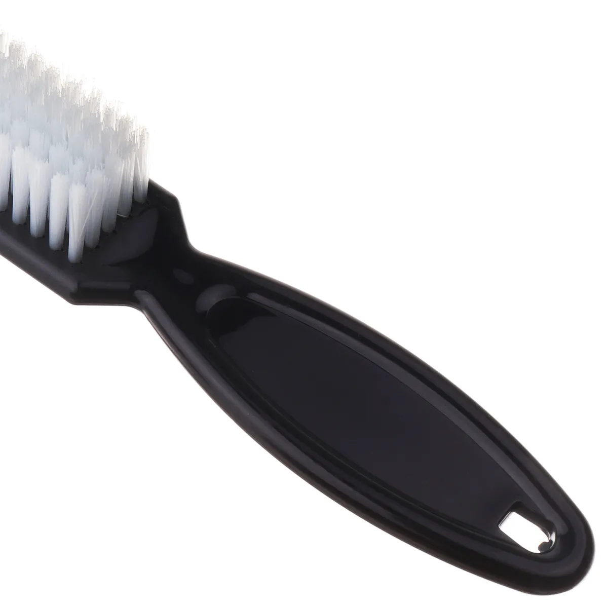 5 adet plastik sap kuaförlük yumuşak saç temizleme fırçası berber boyun tozu kırık saçlar tarak saç şekillendirme araçları