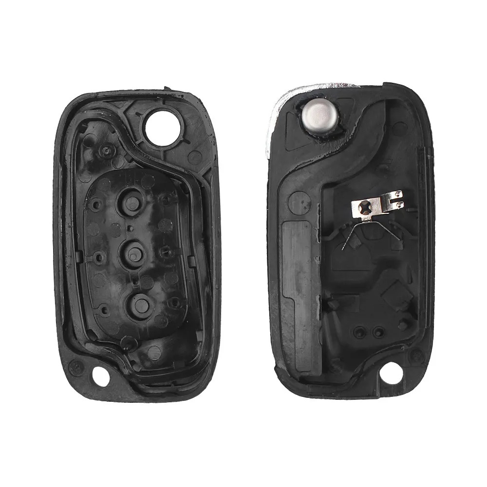 23 Buttons Car Remote Key Case Cover Flip Fob Folding Uncut Blade Shell For Renault Fluence Clio megane kangoo Modus8042067