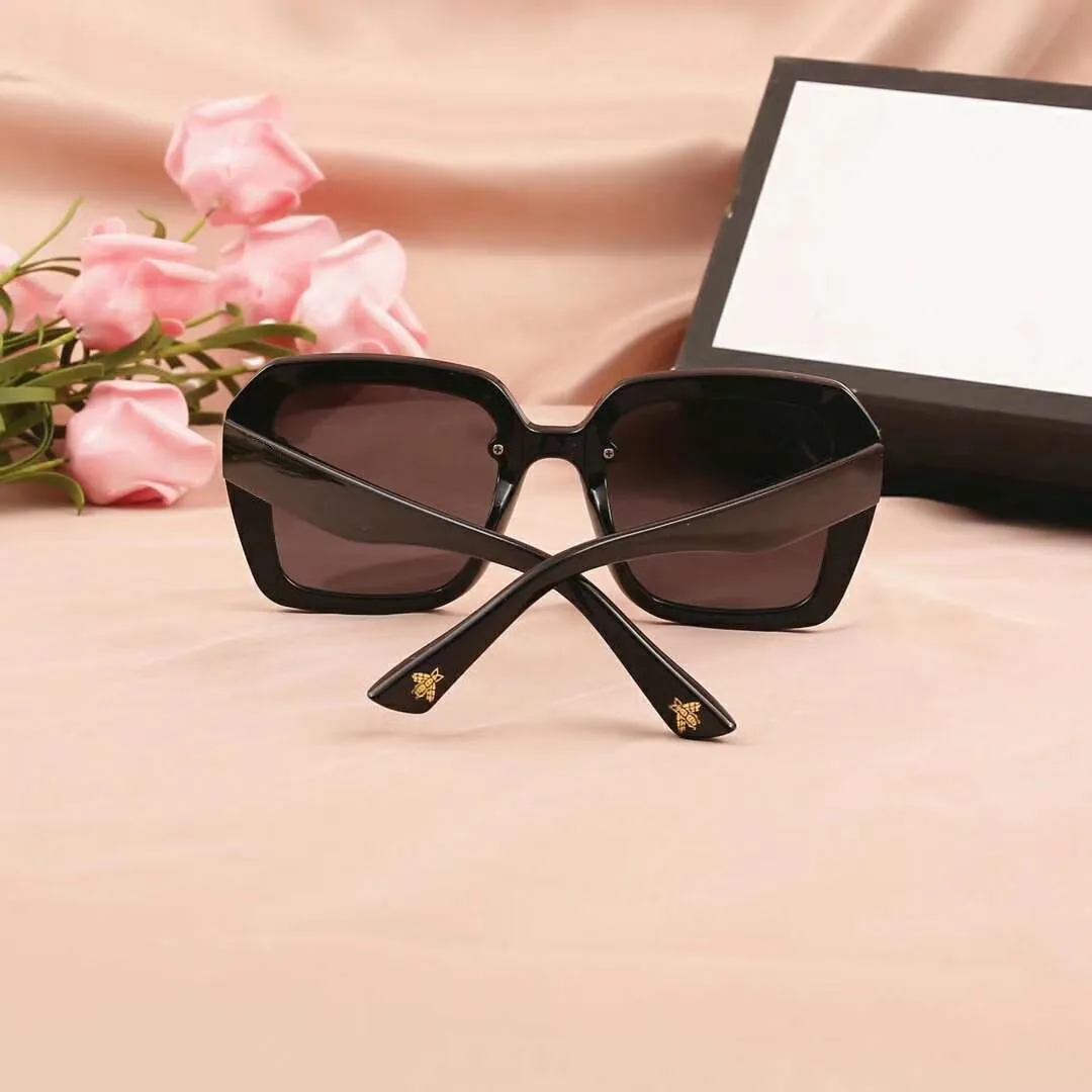 Summer Little Bee Sunglasses Sunglasses Goggle Glasses Style 2974 UV400 5 Cores Opção de alta qualidade com Box249n
