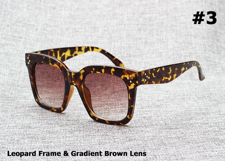 JackJad Neue Mode 41076 TILDA Stil Drei Punkte Sonnenbrille Frauen Gradienten Marke Design Vintage Quadrat Sonnenbrille212y