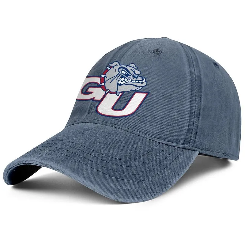 Gonzaga Basketball logo Unisex denim baseball cap cool fitted cute uniquel hats8493546