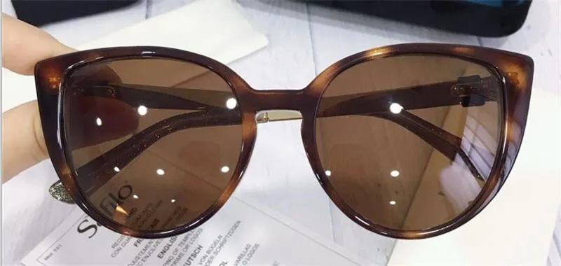 New sell fashion designer sunglasses 3816 cat eye frame features board material popular simple style top quality uv400259L