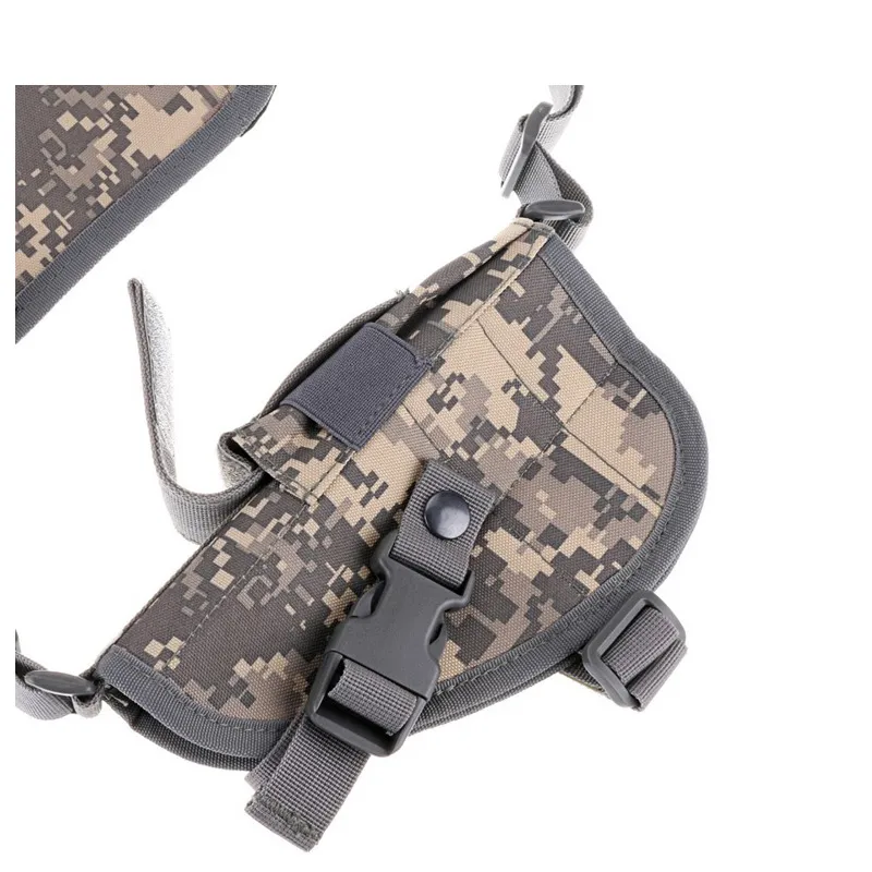 Outdoor Sports Assault Combat bag Molle Pack Pistol Gun Pack Camouflage Shoulder Holster with Magazine Pouch NO17-203