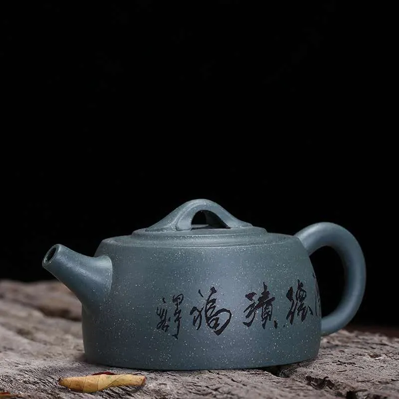 Yixing Zisha Teapot Tea Pot 150ml手作りカンフーティーセットティーポットセラミック中国語セラミック粘土ケトルギフトセーフ153x