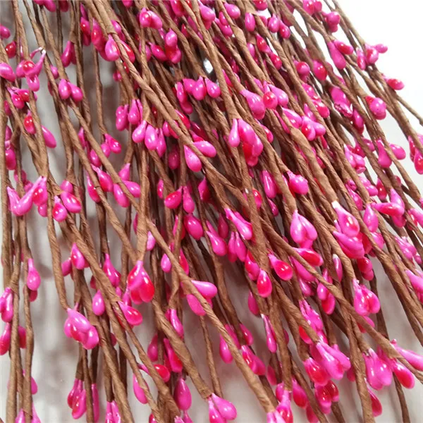 PIP BERRY STEM FOR DIY WREATH GARLAND ACCESSORY,Floral Fillers