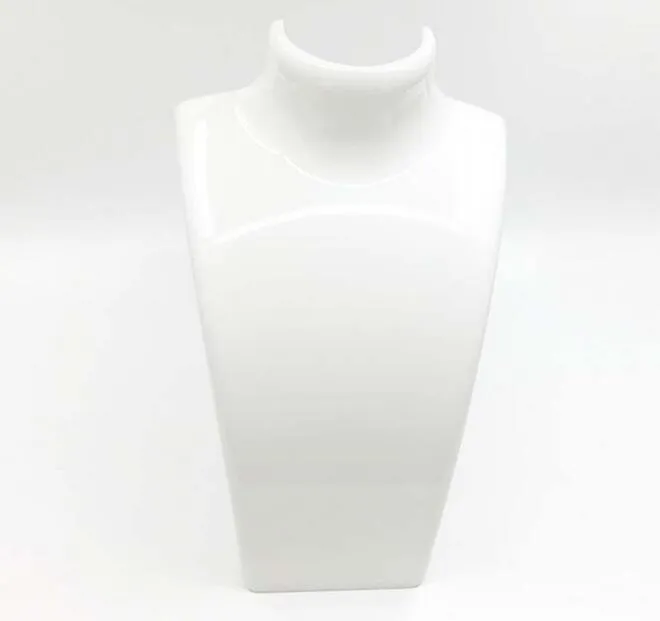 Acryl Mannequin Sieraden Display Oorbel Hanger Kettingen Model Standhouder Voor Gift 2 stuks DS132262