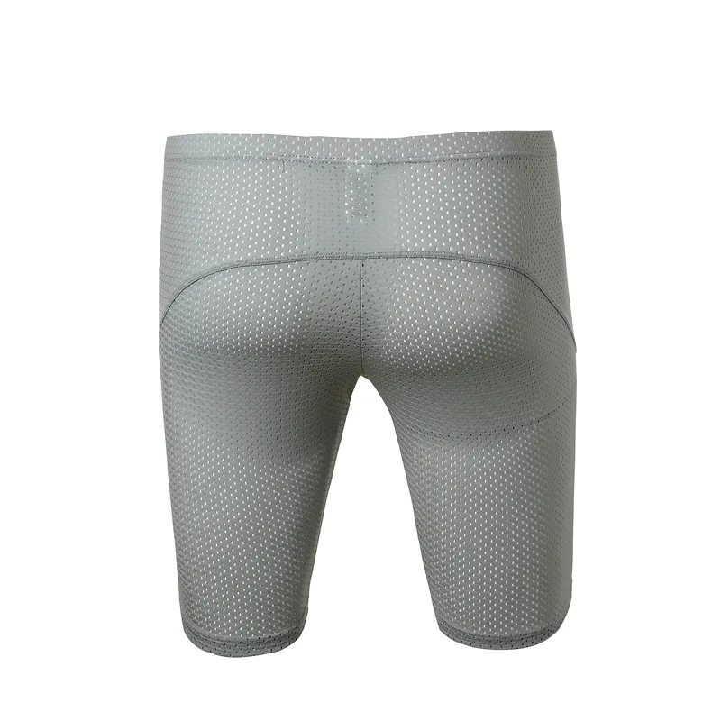 Erkek Sıkıştırma Pantolon Hızlı Kuru Esneklik Spandex Jogger Tayt Spor Pantolon Örgü Nefes Skinny Tayt Pantolon SH19062701