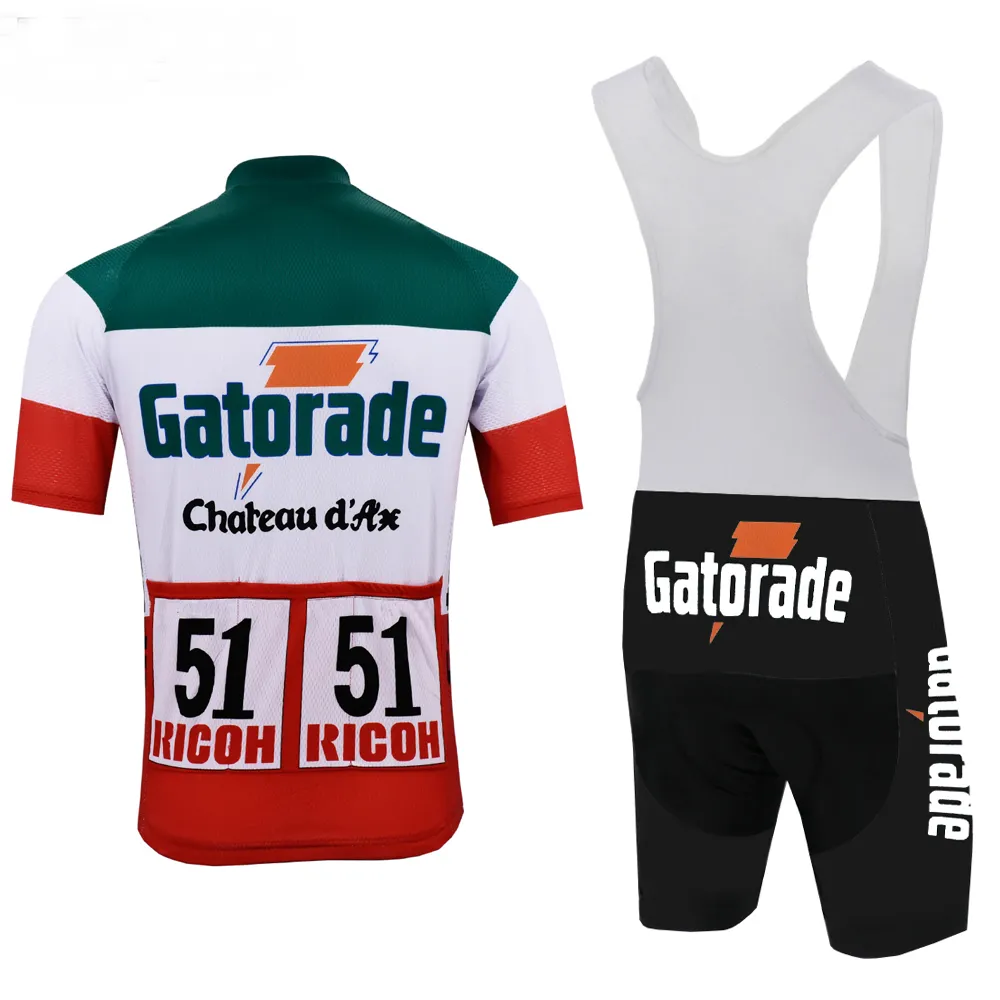 2022 Chateau d'ax Gatorade Pro Fahrrad Team Kurzarm Maillot Ciclismo männer Radfahren Jersey Sommer atmungsaktiv Cycling225P